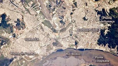 Chile volta a sofrer com terremotos terremoto chile