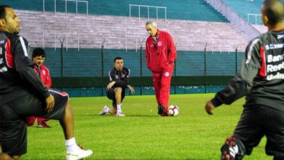 Libertadores 2010: Inter enfrenta o Banfield na Argentina treinointreargentina2804