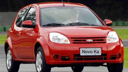 Ford faz recall do Novo Ka 21.05 Ka