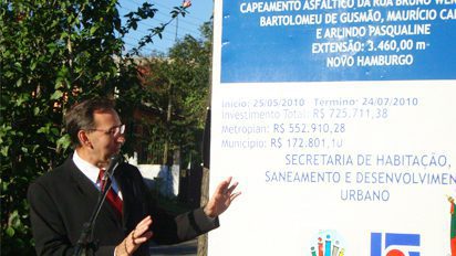 Parceria com o Governo do Estado viabiliza mais de 3km de asfalto 26.05 Asfalto