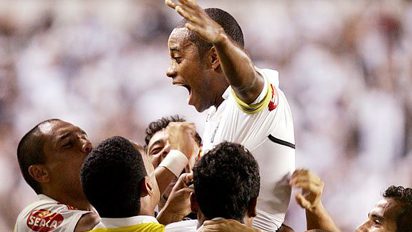 Copa do Brasil 2010: Molecada do Santos elimina o Grêmio comemoracaosantos1905