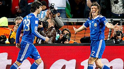 Argentina confirma favoritismo e Coréia do Sul é a segunda do Gupo B 22.06 Jogos 15h30