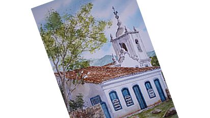 Prorrogada mostra de aquarelas em Porto Alegre 28.06 Mostra