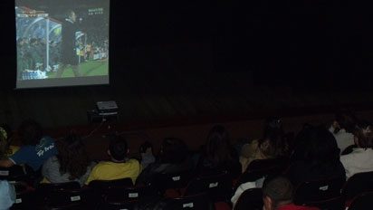 Copa do Mundo 2010: Não importa o placar, Seleção Brasileira em campo sempre é coisa de cinema brasil centro de cultura