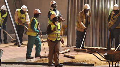 Mesmo com Mundial, desemprego aumenta na África do Sul desemprego africa