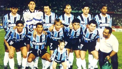 Grêmio comemora 15 anos do bicampeonato da Libertadores gremio bi 15 anos