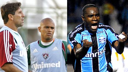Grêmio: Gabriel assina nesta terça-feira e Hugo deixa o clube renatogabrielehugo2408