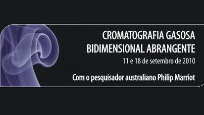 Pesquisador australiano ministra curso sobre cromatografia 09.09 Cromatografia
