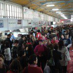 Festa Nacional do Calçado recebe com honras visitante de número 100 mil 2 corredores01