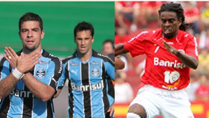 Brasileirão 2010: Grêmio vence o Guarani e Inter empata com o Vitória andrelimajonastinga2811