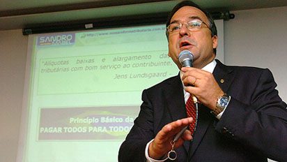 Eleições 2010: Sandro Mabel é campeão de despesas na campanha para deputado e não Teresa Jucá sandro mabel