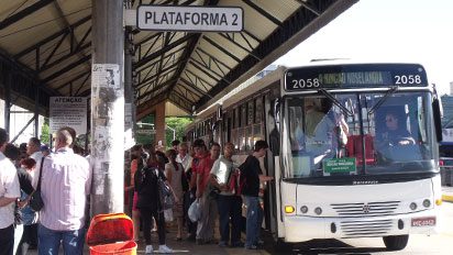 Vereadores aprovam alterações no transporte coletivo transporte publico nh