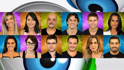 BBB 12: Divulgados os participantes BBB 12 participantes