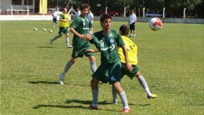Noia retoma preparação visando o Gauchão 2012 treino ECNH