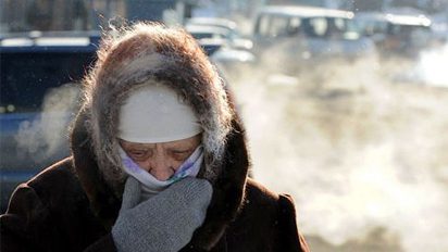 Onda de frio na Europa causa morte de 120 pessoas em cinco países 03.02 Frio