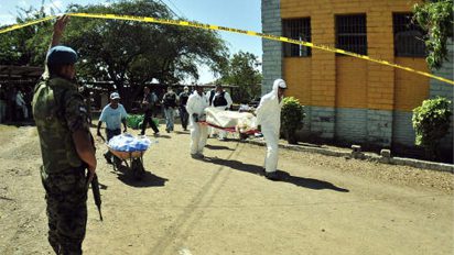 Incêndio em presídio: Ministério Público de Honduras informa que há um brasileiro entre os mortos 16.02 Honduras