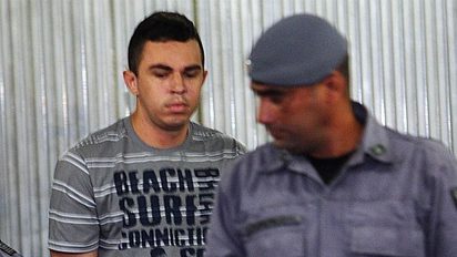 Mesmo condenado a 98 anos de prisão, Lindemberg cumprirá no máximo mais 27 em regime fechado 17.02 Lindemberg