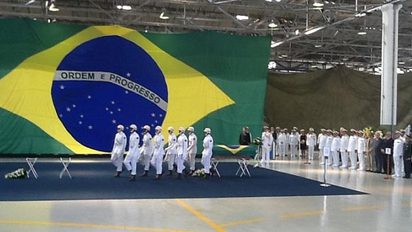 Militares mortos na Antártida recebem homenagens no Rio de Janeiro 28.02 Homenagem1