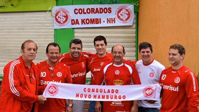 Com o Inter, onde o Inter estiver! 02.03 Consulado