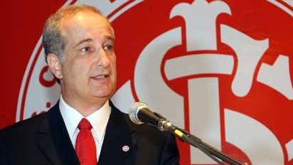 Máquinas da Andrade Gutierrez não entram no Beira-Rio sem contrato assinado, afirma presidente do Inter 05.03 Beira Rio