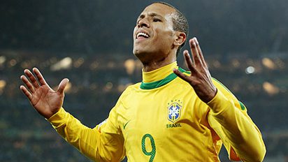 Maior goleador brasileiro do século XXI é Luis Fabiano, aponta IFFHS 06.03 Goleadores