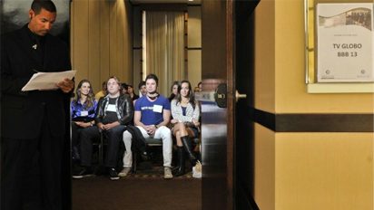 Começa seletiva para o BBB 13 em Porto Alegre bbb