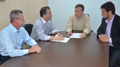 Deputado Fixinha solicita trem aéreo até Taquara ao presidente interino da Trensurb hoff
