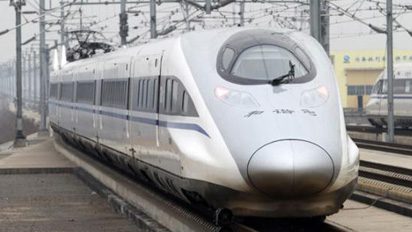 Maior linha de trem-bala do mundo é inaugurada na China thumb