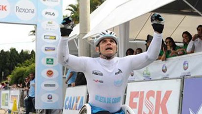 Paratleta morto durante a corrida de São Silvestre será enterrado nesta quinta-feira 02.01 Cadeirante