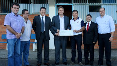 Nóia recebe R$ 70 mil para destinar a crianças e adolescentes em situação de vulnerabilidade social 03.01 ECNH