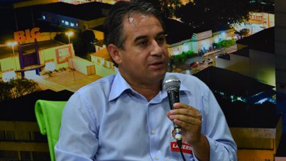 Eleições 2013: Vice-candidato a prefeito Roque Serpa destaca enfrentamento às drogas em entrevista 28.02 Entrevista Roque