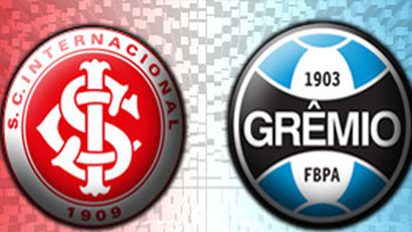 Grêmio passa à frente do Inter no ranking mundial de clubes Inter e Gremio