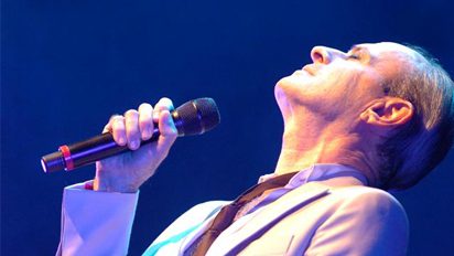 Em turnê, Ney Matogrosso se apresenta em Novo Hamburgo Ney Matogrosso