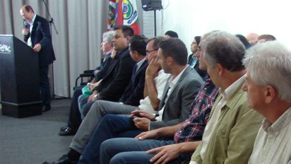 Em entrevista coletiva, Luis Lauermann apresenta equipe de governo Secretariado1