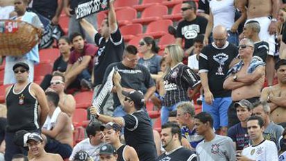 Conmebol muda punição, Corinthians terá torcida na Libertadores torcida