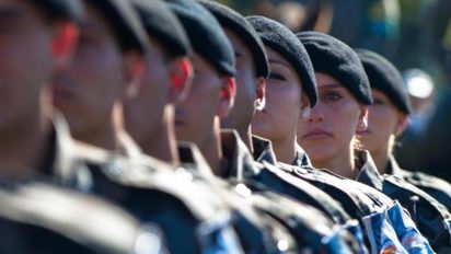 Região Metropolitana será reforçada por 300 novos policias Policiais