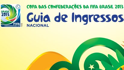 Fifa lança cartilha para orientar torcedores na Copa das Confederações 14 06 FIFA