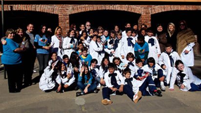 Estudantes de Novo Hamburgo representam município em evento no Uruguai pela segunda vez 18.06 Uruguai