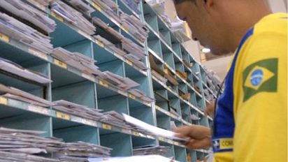 Por tempo indeterminado, trabalhadores dos Correios no RS entram em greve correio 12 09
