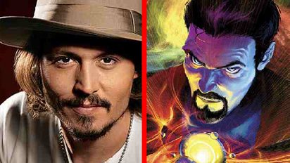 Johnny Depp pode viver super-herói da Marvel Marvel