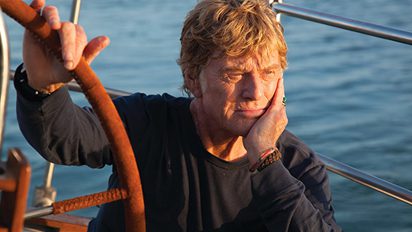 Trabalho de distribuidora afetou indicações ao Oscar de “Até o Fim”, diz ator Robert Redford
