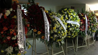 Cinegrafista Santiago Andrade é cremado no Rio de Janeiro Cinegrafista1