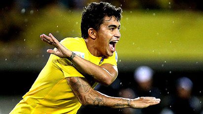 Grêmio fecha contratação do atacante Dudu Sem DUDU