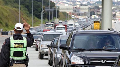 Mais de 150 pessoas morreram nas estradas federais durante o Carnaval PRF