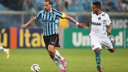 Após empate, Enderson diz que Grêmio jogou bem e defende Barcos 17.07