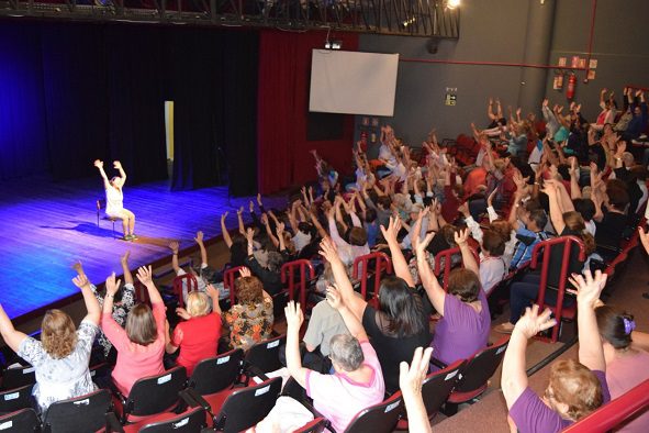 Tarde Cultural é marcada por sorrisos da Terceira Idade thumbnail 2016 09 22 CPIdosos Tarde Cultural 52