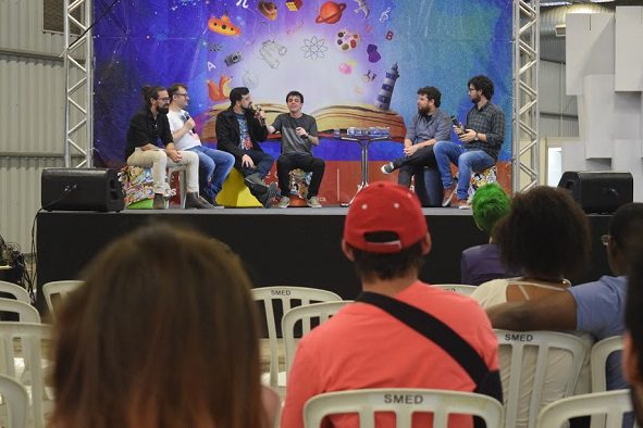 Cultura Pop marcou o encerramento da 34ª Feira Regional do Livro 2016 10 29 SECULT ComicCon 11