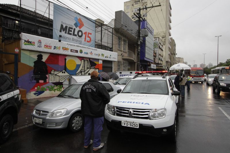 Coordenador da campanha de Sebastião Melo é encontrado morto na sede do PMDB mq171016 pericia20 1353008