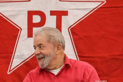 “Se preparem, porque, se for necessário, vou ser candidato outra vez”, disse Lula lula