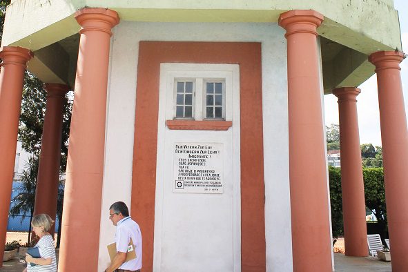 2017 03 15 Secretaria de Cultura vistoria Monumento ao Imigrante
